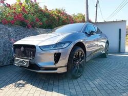 Cinza Usado 2022 Jaguar I-Pace SUV | € 40.000 (Preço justo)