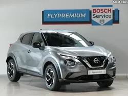 Cinza Usado 2024 Nissan Juke N-Connecta SUV | € 21.490 (Bom preço)