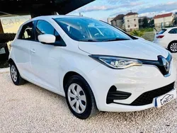 Branco Usado 2020 Renault Zoe Business Citadino | € 19.500 (Preço justo)