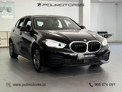 Preto Usado 2020 BMW 116 Advantage Citadino | € 22.000 (Preço justo)