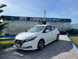 Branco Usado 2019 Nissan Leaf Citadino | € 11.900 (Bom preço)