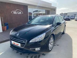 Preto Usado 2013 Peugeot 508 Allure Carrinha | € 10.900 (Caro)