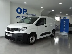 Branco Usado 2021 Peugeot Partner Monovolume | € 16.250 (Preço justo)
