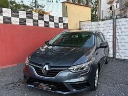 Cinza Usado 2021 Renault Mégane GrandTour LIMITED Carrinha | € 13.800 (Bom preço)