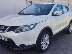 Usado 2017 Nissan Qashqai Acenta SUV | € 14.650 (Preço justo)