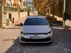 Branco Usado 2022 VW Golf VIII | € 34.900 (Preço justo)