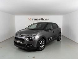 Cinza Usado 2024 Citroën C3 PureTech Citadino | € 14.980 (Preço justo)