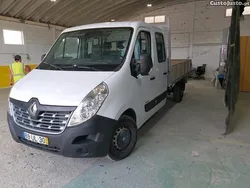 Branco Usado 2018 Renault Master Van | € 21.950 (Preço justo)