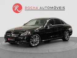 Preto Usado 2015 Mercedes C200 Sedan | € 16.499 (Preço justo)