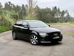 Preto Usado 2011 Audi A3 Attraction Citadino | € 10.900 (Preço justo)
