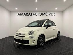 Branco Usado 2021 Fiat 500 Connect Citadino | € 11.900 (Preço justo)