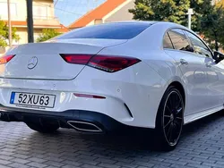 Branco Usado 2019 Mercedes CLA180 AMG line Sedan | € 26.750 (Preço justo)