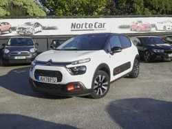 Branco Usado 2021 Citroën C3 Citadino | € 10.150 (Bom preço)