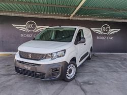 Branco Usado 2021 Peugeot Partner Premium Monovolume | € 13.000 (Preço justo)