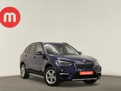 Azul Usado 2019 BMW X1 xLine SUV | € 26.999 (Preço justo)