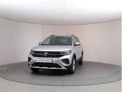 Cinzento claro metalizado Novo 2025 VW T-Cross Life SUV | € 27.490 (Preço justo)