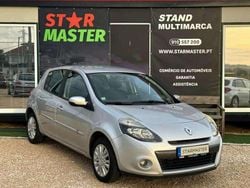 Cinzento Usado 2010 Renault Clio II Dynamique Citadino | € 4.480 (Super Preço)