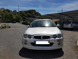 Cinzento Usado 2004 MG ZR Citadino | € 2.000