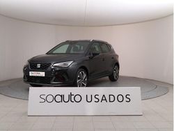 Preto metalizado Usado 2022 Seat Arona FR SUV | € 17.990 (Preço justo)