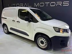 Branco Usado 2020 Peugeot Partner Premium Monovolume | € 13.500 (Preço justo)
