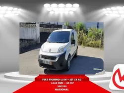 Branco Usado 2017 Fiat Fiorino Monovolume | € 7.750 (Preço justo)