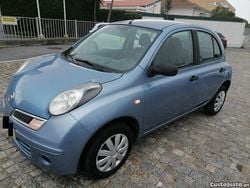 Azul Usado 2008 Nissan Micra Tekna Citadino | € 4.690
