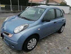 Azul Usado 2008 Nissan Micra Tekna Citadino | € 4.690 (Bom preço)