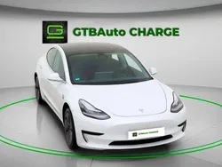 Branco Usado 2019 Tesla Model 3 Standard Range Sedan | € 23.800 (Preço justo)