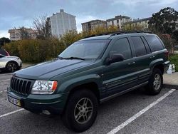 Verde Usado 2000 Jeep Grand Cherokee SUV | € 9.900