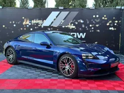 Azul Usado 2020 Porsche Taycan Sedan | € 69.900