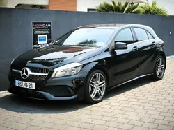 Preto Usado 2018 Mercedes A180 AMG line Citadino | € 20.950 (Bom preço)