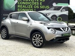 Cinza Usado 2016 Nissan Juke Acenta SUV | € 14.600 (Preço elevado)