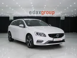 Branco Usado 2017 Volvo V60 R-Design Carrinha | € 16.490 (Preço justo)