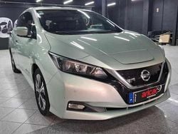 Cinzento Usado 2018 Nissan Leaf Citadino | € 12.500 (Caro)