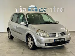 Cinza Usado 2005 Renault Scénic II Dynamique Monovolume | € 2.750 (Bom preço)