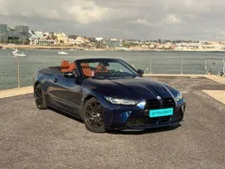 Azul Usado 2022 BMW M4 Cabriolet Competition Edition Cabrios | € 99.900