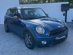 Azul Usado 2008 Mini Cooper D Clubman Carrinha | € 5.990