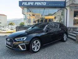 Preto Usado 2023 Audi A4 S-Line Carrinha | € 43.890 (Preço elevado)
