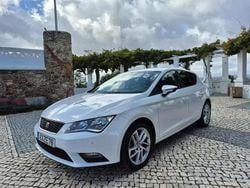 Branco Usado 2014 Seat Leon Ecomotive Citadino | € 13.900 (Bom preço)
