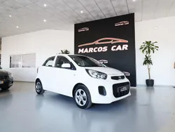 Branco Usado 2016 Kia Picanto Citadino | € 8.800