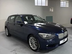 Azul Usado 2013 BMW 116 Citadino | € 10.900 (Bom preço)