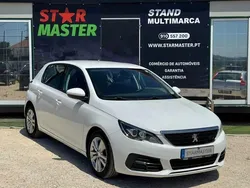 Branco Usado 2019 Peugeot 308 Business-Line Citadino | € 9.750 (Preço justo)