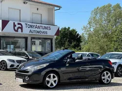 Preto Usado 2007 Peugeot 207 CC Cabrios | € 7.250 (Caro)