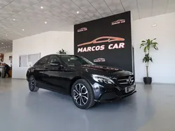 Preto Usado 2017 Mercedes C180 Sedan | € 20.900 (Preço justo)