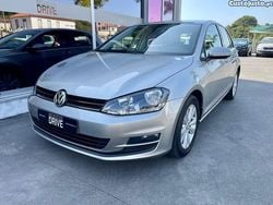 Cinza Usado 2012 VW Golf VII Citadino | € 11.900 (Caro)