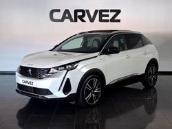 Branco Usado 2021 Peugeot 3008 | € 26.750