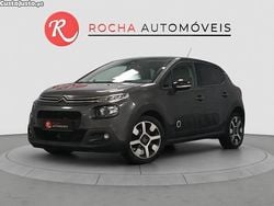 Cinza Usado 2019 Citroën C3 PureTech Citadino | € 10.890 (Super Preço)