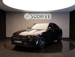 Cinza Usado 2023 Mercedes C300 AMG line Sedan | € 48.900