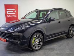 Preto Usado 2016 Porsche Cayenne S E-Hybrid SUV | € 38.900