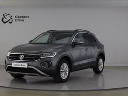 Cinzento Usado 2024 VW T-Roc Life SUV | € 24.290 (Preço justo)